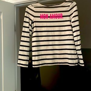 Kate Spade Mon Amour Sweater, M